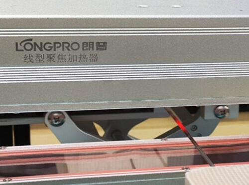 線型紅外聚焦加熱為金屬編織網(wǎng)退火帶來革新！